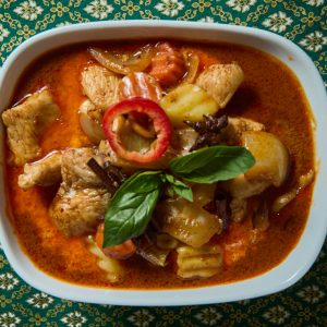 32. Gaeng Masaman (Glutenfri)