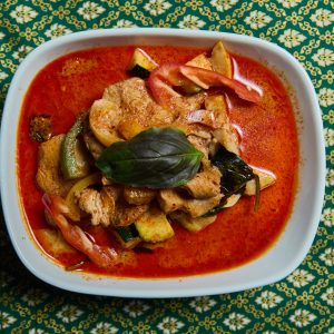 29. Gaeng Ped Spicy (Glutenfri)