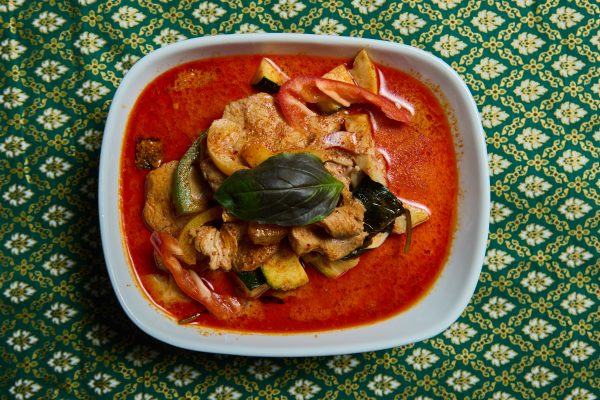 29. Gaeng Ped Spicy (Glutenfri)