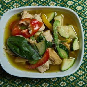 31. Gaeng Khiew Wan Spicy (Glutenfri)