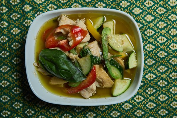 31. Gaeng Khiew Wan Spicy (Glutenfri)