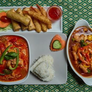 Menu E - Til 2 personer