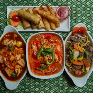 Menu H - Til 2 personer