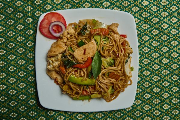 16. Pad Kee Mao (spicy)