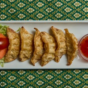 9. Svinekød Gyoza  6 stk.