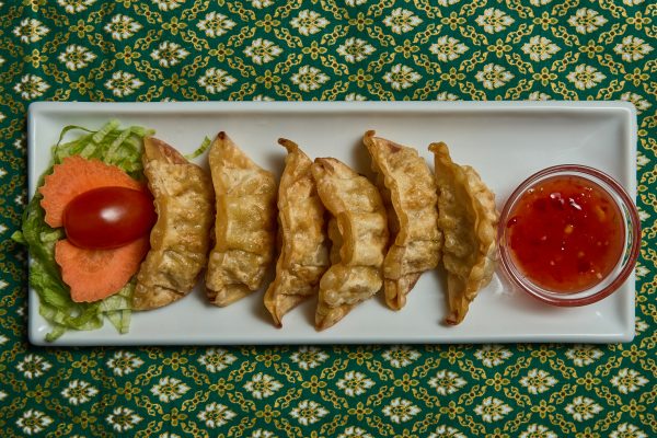 9. Svinekød Gyoza  6 stk.