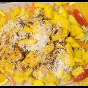 12. Spicy Mango Salat