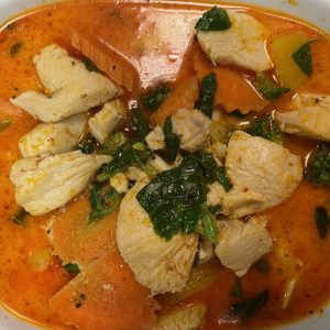 25. Pad Prik Gaeng (Glutenfri)