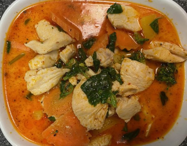 25. Pad Prik Gaeng (Glutenfri)