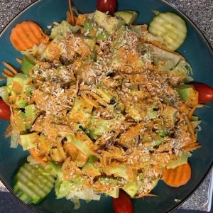 11. Spicy Avocado Salat