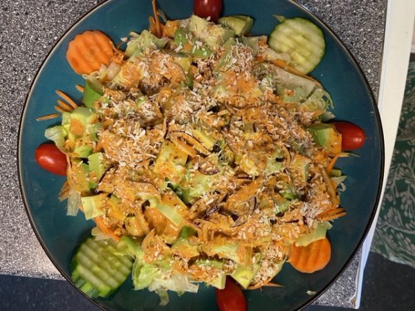 11. Spicy Avocado Salat