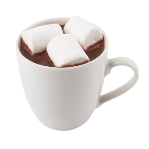 Cup of hot cocoa