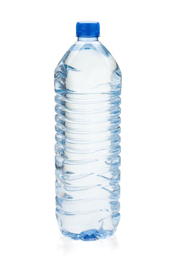 Soda water bottle